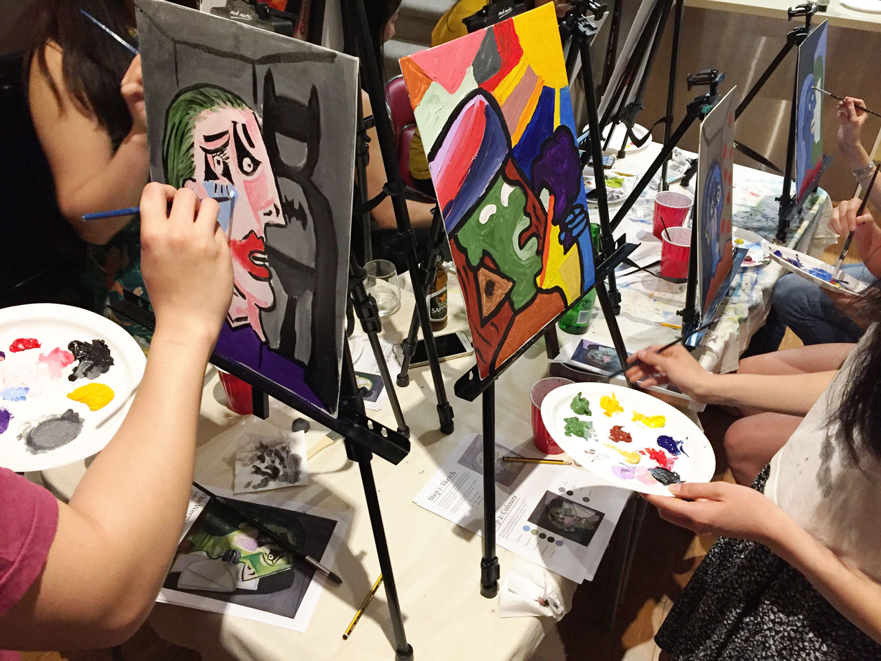 Social Painting: Picasso, Nov 4 & 11