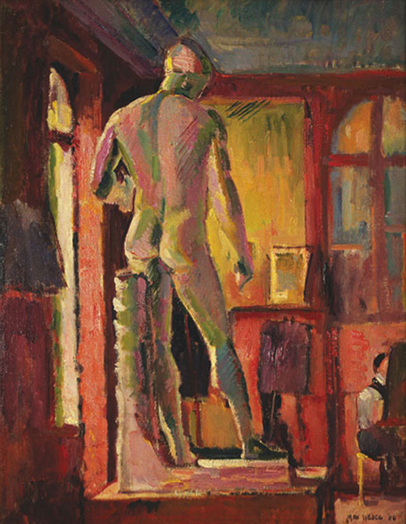 How to Paint The Apollo in Matisse’s Studio by Max Weber