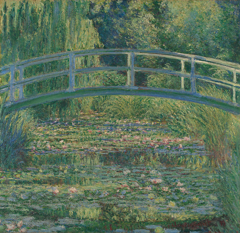 How to Paint The Water Lily Pond by Claude Monet